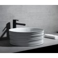 thumbnail image 4 of DROP Bath and Kitchen DR091335 Bathroom Vessel Sink Set, 4 of 5
