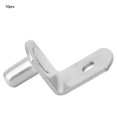 thumbnail image 3 of Shelf Support, 10pcs Shelf Bracket Shelf Pins Support Kit, Wall Mount Shelf Support Pegs For Furniture, Wardrobe, Cupboard, Cabinet, Display Stand, Table, 3 of 8