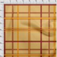 thumbnail image 3 of oneOone Silk Tabby Fabric Madras Check Printed Fabric 1 Yard 42 Inch Wide, 3 of 4