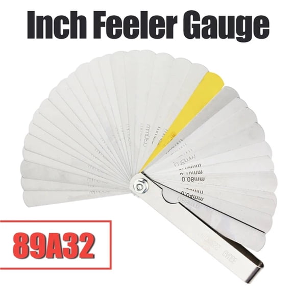 Feeler Gauge Metric Thickness Gauge Set For Measurement Sheet Gauge Blades Valves Foliage Of Valves Gap Gauge Tools ,Easy Identification