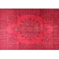 thumbnail image 1 of Ahgly Company Tapis Rectangulaire Intérieur Traditionnel Persan Rouge, 7 Pieds x 9 Pieds, 1 of 6