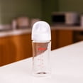 thumbnail image 4 of Pigeon - Glass Bottle 8oz (1-Pack) with M Nipple 3M+, 4 of 5