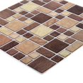 thumbnail image 3 of Truu Design Self-Adhesive Multi Square Peel and Stick Backsplash Wall Tiles, 3 of 5