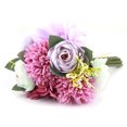 thumbnail image 4 of Bright Color Easy To  Artificial Silk Flower, Beautiful Artificial Flower Bouquet, For Home Partiy, 4 of 8