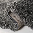 thumbnail image 3 of Hawthorne Collection Tapis Shag Gris Foncé - Coureur 2 Pieds3 Pouces x 5 Pieds, 3 of 6