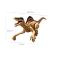 thumbnail image 3 of CSEONEP Gift for kids,Remote Control Dinosaur Toy, Spiny Back with Light, Walking and Sounds, Simulation Dinosaur Boys and Girls Toy Shaking Head and Tail, 3 of 9