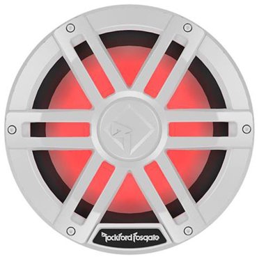 Rockford Fosgate M1D2-10 10" Color Optix Marine Subwoofer - White (M1D210)