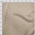 thumbnail image 3 of oneOone Georgette Viscose Fabric Leaves & Flower Floral Decor Fabric Printed BTY 42 Inch Wide, 3 of 4