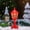 A, variant on Uuiauoio Christmas Themed Light Post, Christmas Table Lamp with Music Luminous, Glittering Lighted Lantern, Illusion Lamp Night light Hristmas Decoration, Decorative Light for Home Party Festival