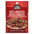 thumbnail image 1 of Club House, Dry Sauce/Seasoning/Marinade Mix, Beef&Broccoli, 1 of 6