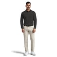 thumbnail image 4 of Polo de Golf Homme Manches Longues Ben Hogan Performance Imprimé Rayures Fines, 4 of 6