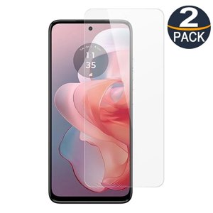 PST [2 Packs] Motorola Moto G Play 2026 Screen Protector, Premium Tempered Glass Screen Protector with Case Friendly & Bubble Free