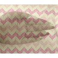 thumbnail image 4 of oneOone Tissu en Viscose Chiffon Imprimé Chevron BTY 42 Pouces de Large, 4 of 4