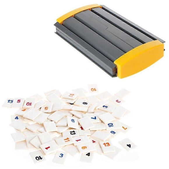 The Original Digital Board Game Israel Mahjong Rummikub 106 Tiles Family Travel