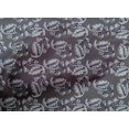 thumbnail image 4 of oneOone Cotton Poplin Fabric Leaves & Floral Block Print Sewing Fabric BTY 56 Inch Wide, 4 of 4