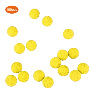 100 Pcs/ Paquet Balles Souples en EVA Rechargeables pour Pistolet Jouet Rival Balle Balle Jouet