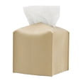 thumbnail image 1 of Storage Organizer Leather Tissue Cover for Indoor Use with Elegant and Functional Design for Home and Living Spaces, 1 of 3