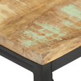 thumbnail image 3 of vidaXL Table Basse 110x60x35 cm Bois Massif Recyclé, 3 of 4