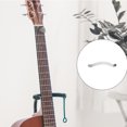 thumbnail image 3 of Miangastore Guitar String Retainers 2Pack Metal Guitar Tools White Rubber Coating 3.3x1.0in, 3 of 8