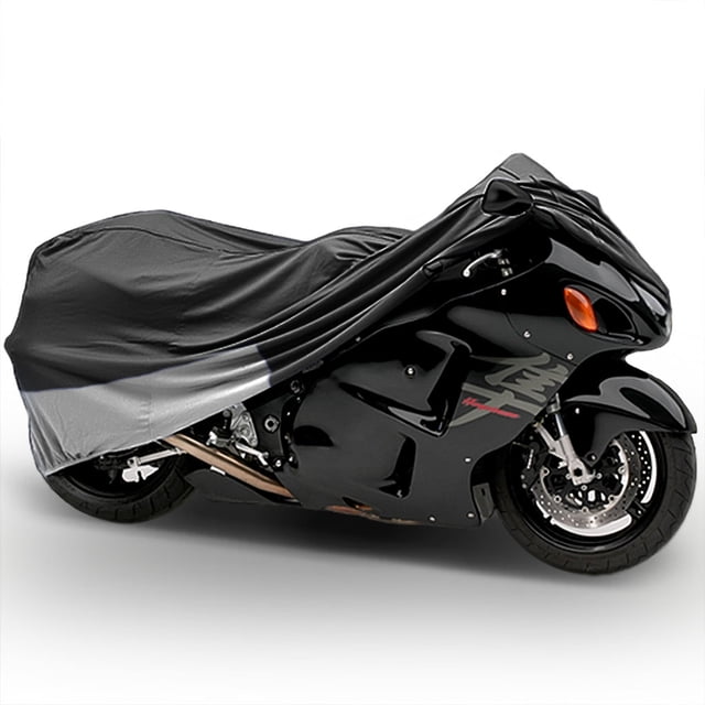 NEH Motorcycle Bike Cover Travel Dust Storage Cover Compatible with Kawasaki Ninja 650R 650 R