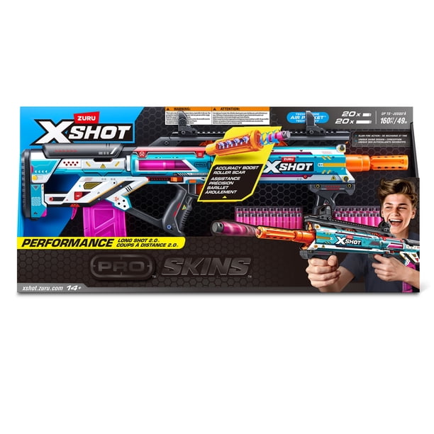 XSHOT SKINS Pro Series Longshot 2.0 Foam Dart Blaster by ZURU with