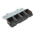 thumbnail image 1 of 6 Pcs Bacs de Rangement à Vis avec Couvercles, Boîte Organisatrice Empilable en Plastique pour Quincaillerie pour l'Organisation des Ongles de Garage et des Outils, 1 of 8
