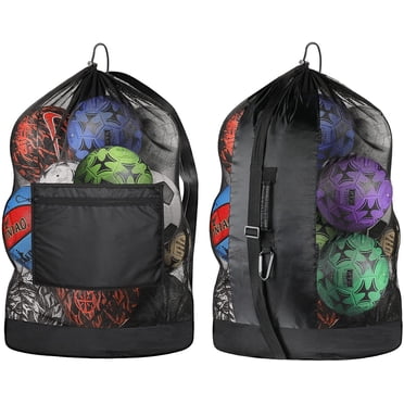 Extra Large Ball Bag, Mesh Soccer Ball Bag 48X24CM