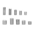 thumbnail image 4 of Écrou Réducteur de Filetage, Manchons de Réparation de Filetage Résistance à l'Usure Aspect Plat Acier Inoxydable 303 pour Machines, 4 of 8