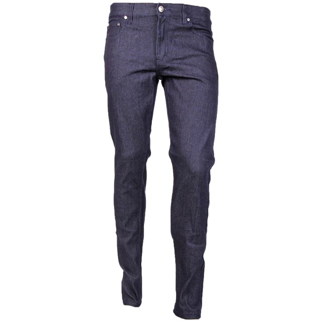 SLM Jeans Skinny Slim Fit pour Hommes, Denim Stretch, Pantalon Décontracté