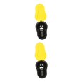 thumbnail image 1 of Transemion Portable Foldable Toilet for Temporary on Construction Sites Yellow 2Set, 1 of 1