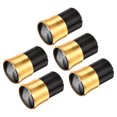 thumbnail image 1 of Unique Bargains 19mm Dia Plastic Fishing Rod End Cup Protector, 5 Pack, 1 of 5