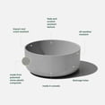 thumbnail image 2 of Veradek Pure Series Kona Bowl 14" Planter 2 Pack Grey, 2 of 8