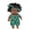 D, variante sur Pisexur Black Girl Dolls Poupée Bébé Afro-Américaine de 8 Pouces avec Robe pour Enfants de 3 4 5 6 7 Ans Poupée de Mode Poupée Bébé Reborn Jouet Poupée - Taille Réelle Douce Ajustable Cadeaux de Noël Parfaits pour Enfants