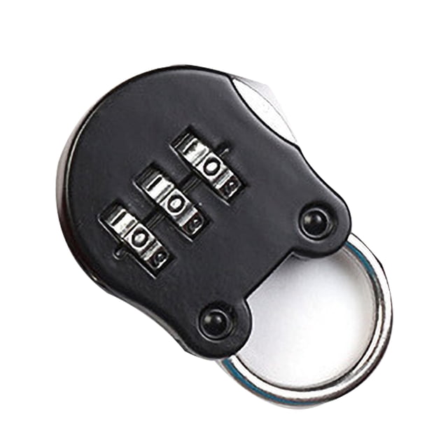 Digit Outdoor, Anse Durable à Combinaison Haute Sécurité Portable pour Voyageur pour Emballage Noir