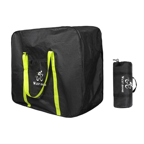 Sacs pour Vélo Pliant de Voyage avec Sac de Rangement, Portables, Épais, Accessoires de Vélo, Solides, S