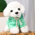 thumbnail image 3 of EQWLJWE Jouet en Peluche Chiot Simulation Poupée Chien en Peluche Chiffon Poupée Trompette Mignonne Simulation Animal Poupée, 3 of 3