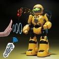 thumbnail image 1 of Cyber&Monday Deals Iumwxz RC Robot Toy, Remote Control Robot Gesture Sensing Dancing Programmable Rereading Smart Robot For Kids Age 3 4 5 6 7 8 12 Year Old Girls Xmas Gifts Present Christmas, 1 of 7