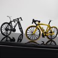 thumbnail image 4 of Modèle de Bicyclette Alliage Plastique 1: 10 Rétro Mini Décoration de Bicyclette Modèle de Vélo Jouet, 4 of 10