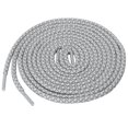 thumbnail image 1 of INSPIRE CHIC 2 Paires de Lacets Élastiques Ronds Ronds Unisexes pour Baskets Gris Clair 160 cm/63 Pouces, 1 of 5