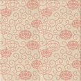 thumbnail image 1 of Ahgly Company Machine Washable Indoor Square Transitional Vanilla Gold Area Rugs, 4' Square, 1 of 7