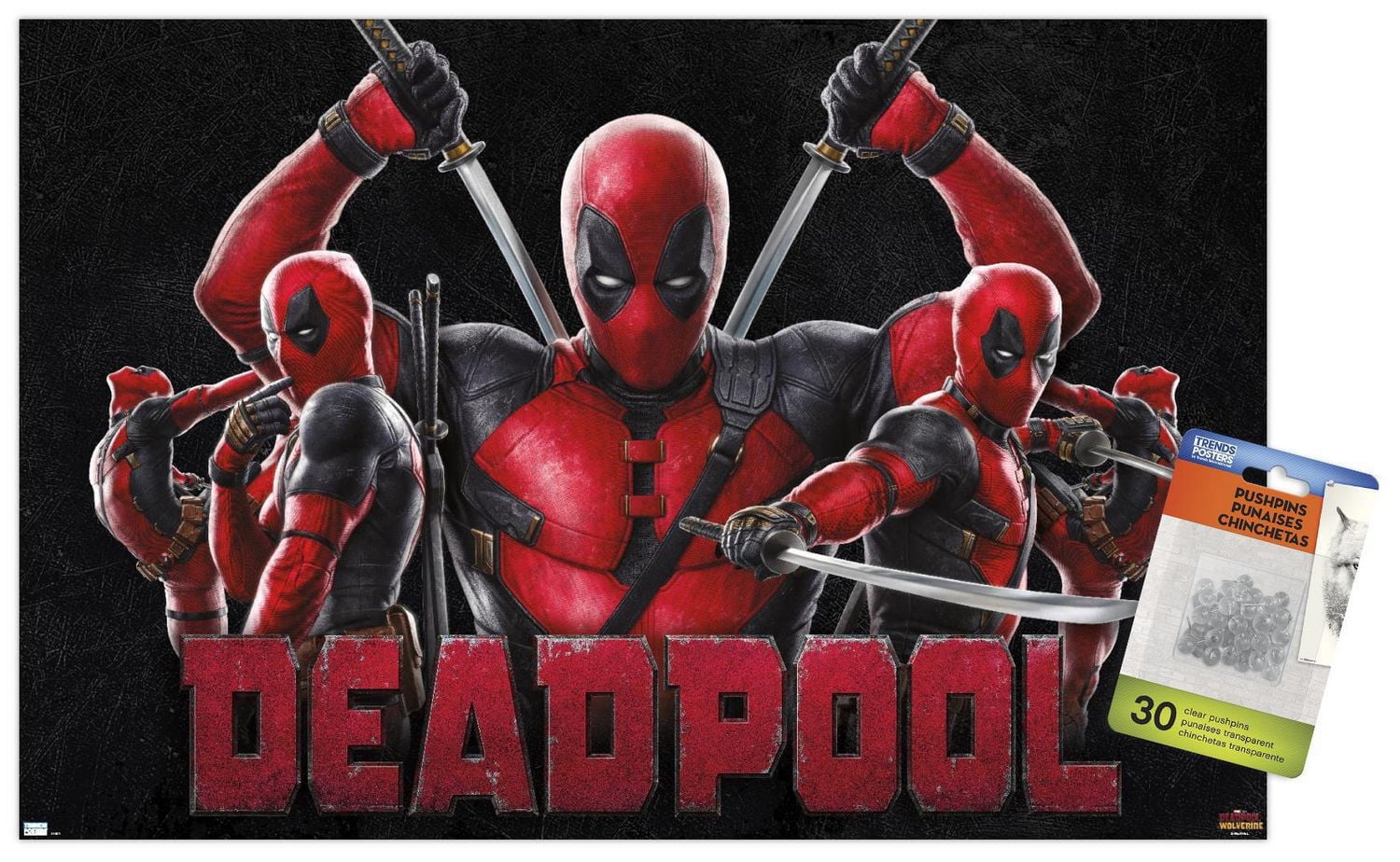 Marvel Deadpool et Wolverine - Deadpool