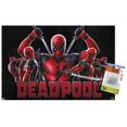 thumbnail image 1 of Marvel Deadpool & Wolverine - Deadpool Wall Poster, 14.725" x 22.375" Framed, 1 of 4