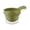 Green, variant on Colander With Handle 2 In 1 Double Layer Vegetable Washing Fruit Strainer Detachable Food Bowl For Berries Pasta Space