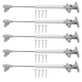 thumbnail image 2 of Hydraulic Support Rod Gas Strut Hydraulic Rod Hinge Strut Support Stay Hinge Strut Rod For Doors Cabinets, 2 of 8