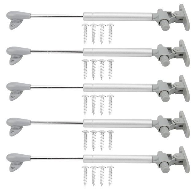 Hydraulic Rod,5pcs Door Hydraulic Support Cabinet Lift Up Hinge Strut Support Maximized Efficiency