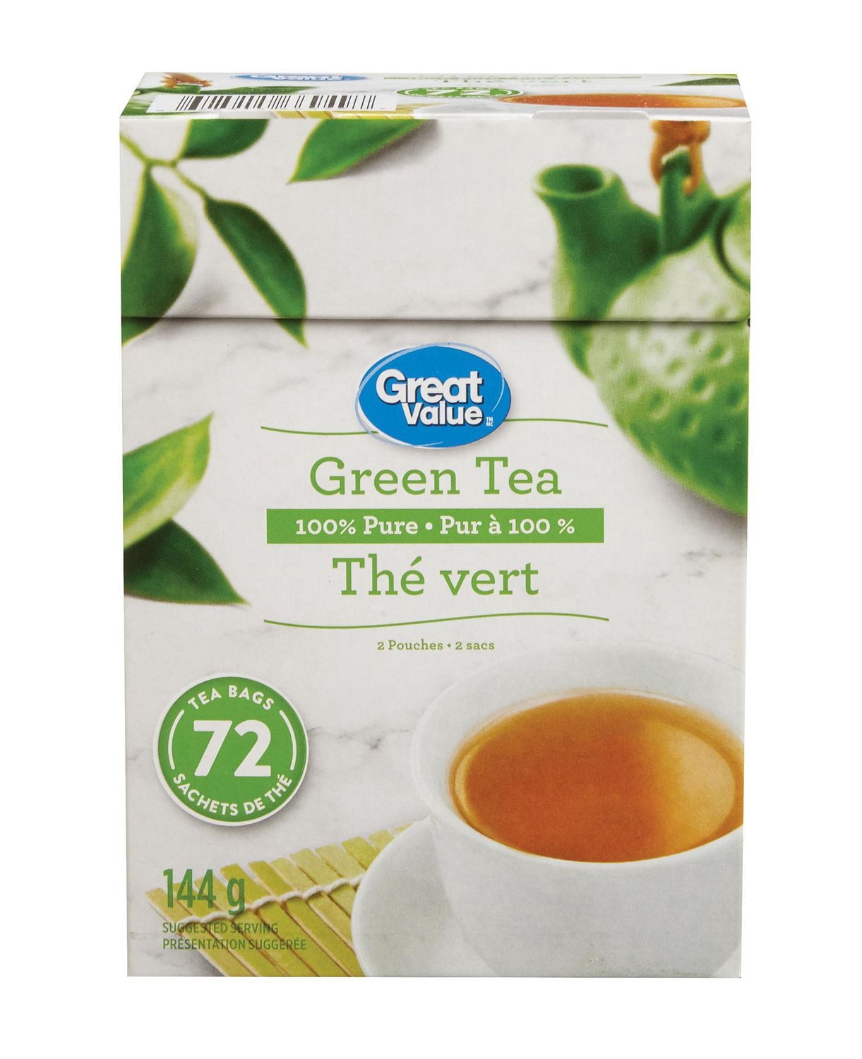 Great Value Green Tea