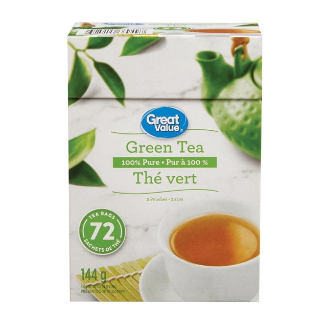 Great Value Green Tea