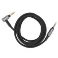 thumbnail image 1 of Audio Cable, Offset Magnetic Flux Plug And Play Audio Line Abrasion Resistant  For MUC-S12SM1/1AM2/1000XM4, 1 of 8