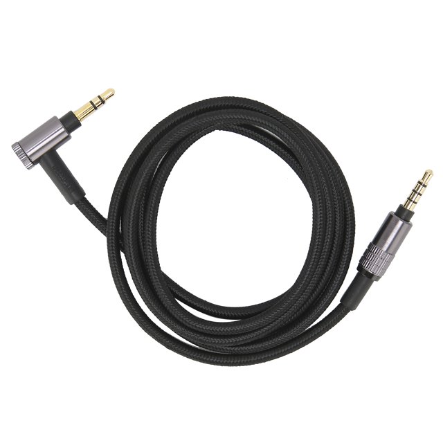 Audio Cable, Offset Magnetic Flux Plug And Play Audio Line Abrasion Resistant For MUC-S12SM1/1AM2/1000XM4