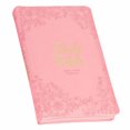 thumbnail image 1 of KJV Bible Rose avec Index de Pouce et Fermeture Éclair, 1 of 1